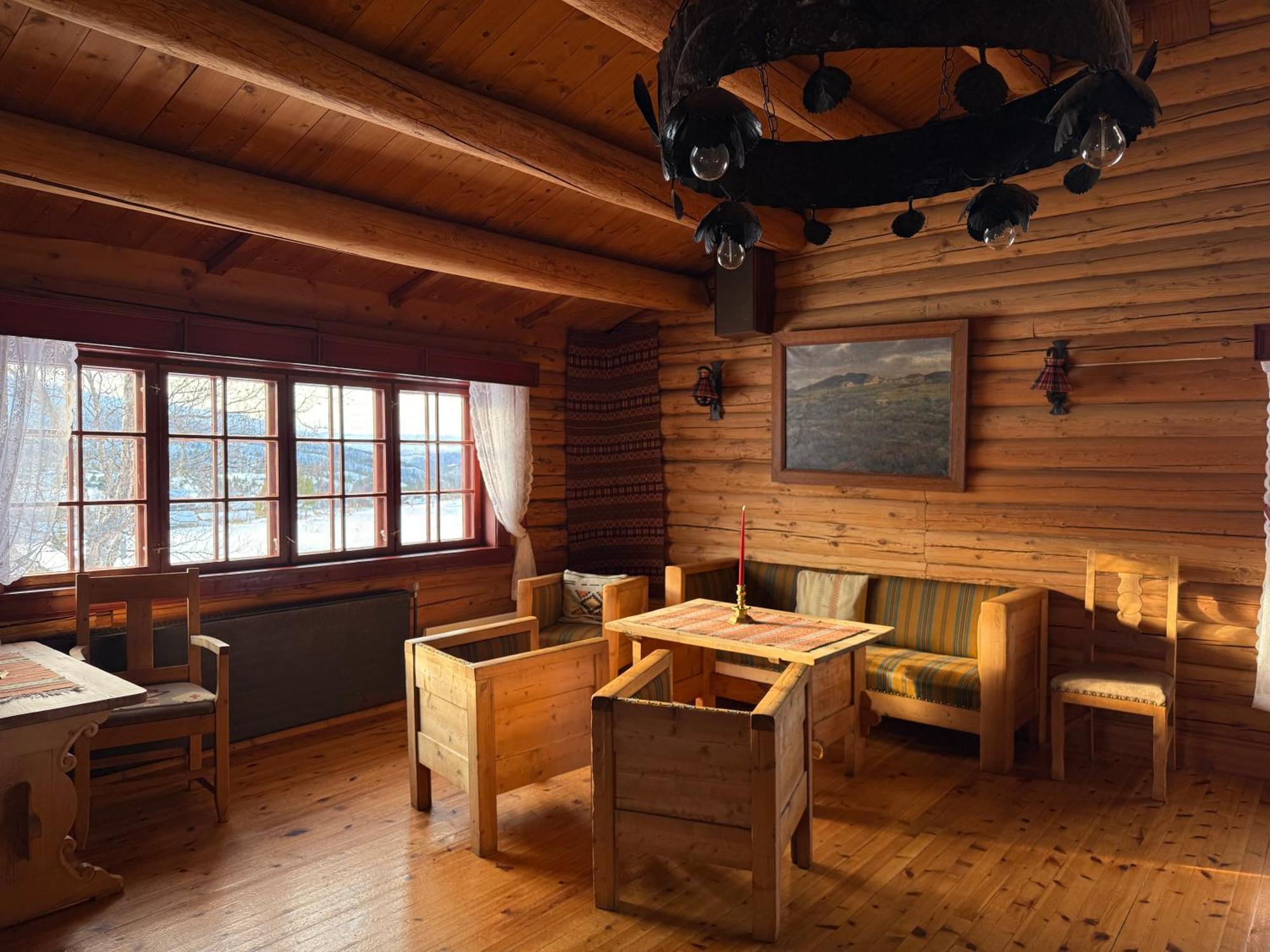 Hovringen Hogfjellshotell מראה חיצוני תמונה