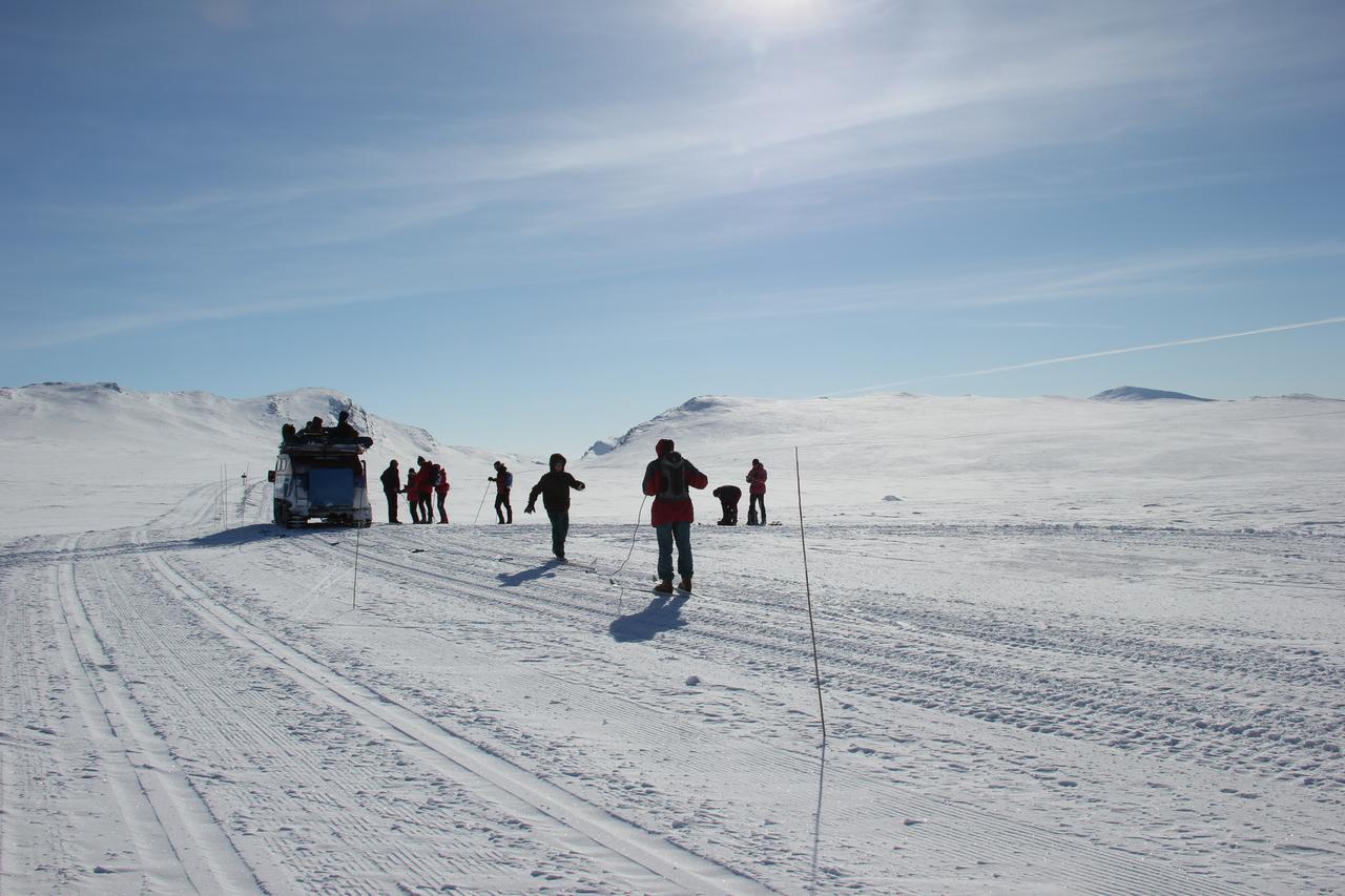 Hovringen Hogfjellshotell מראה חיצוני תמונה